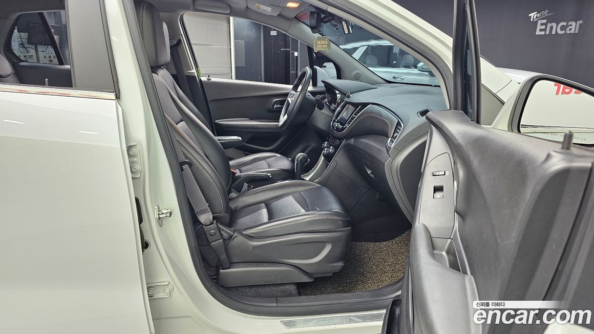 ChevroletGMDaewoo Trax 2018