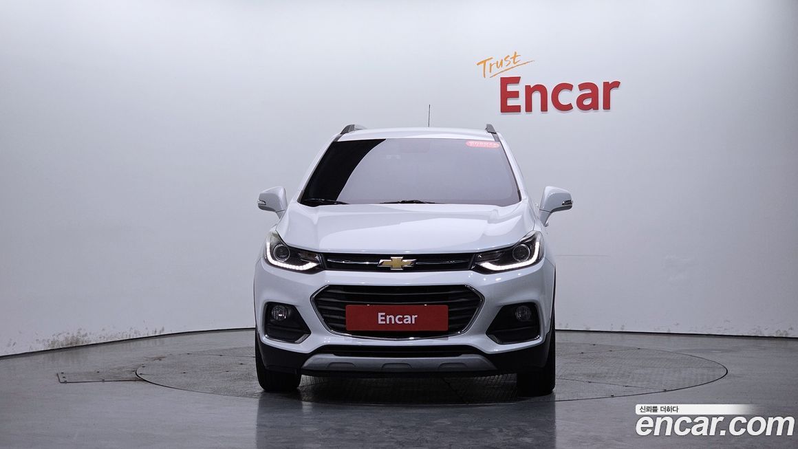 ChevroletGMDaewoo Trax 2018