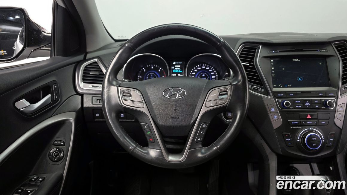 Hyundai Santafe 2015
