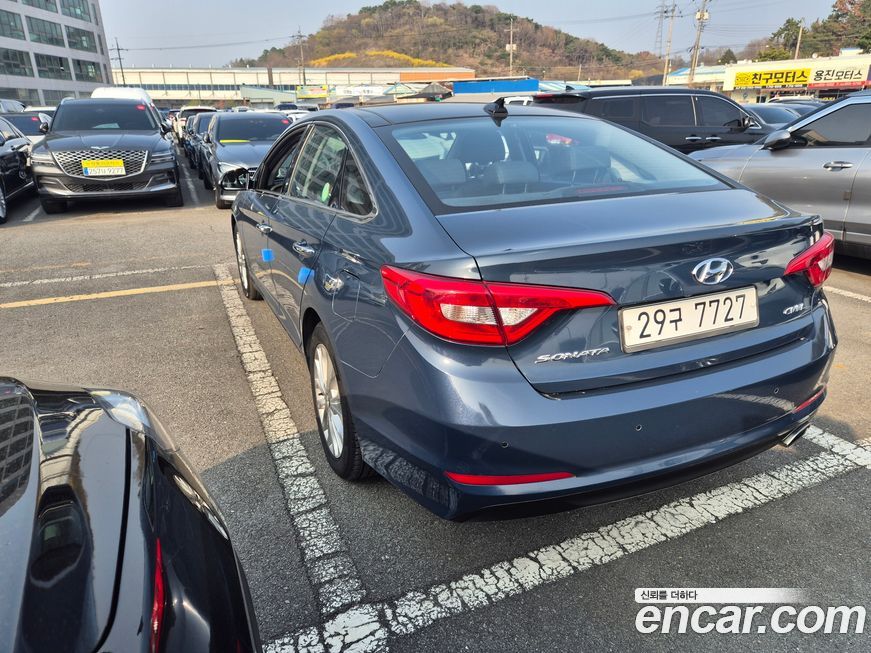 Hyundai Sonata 2015