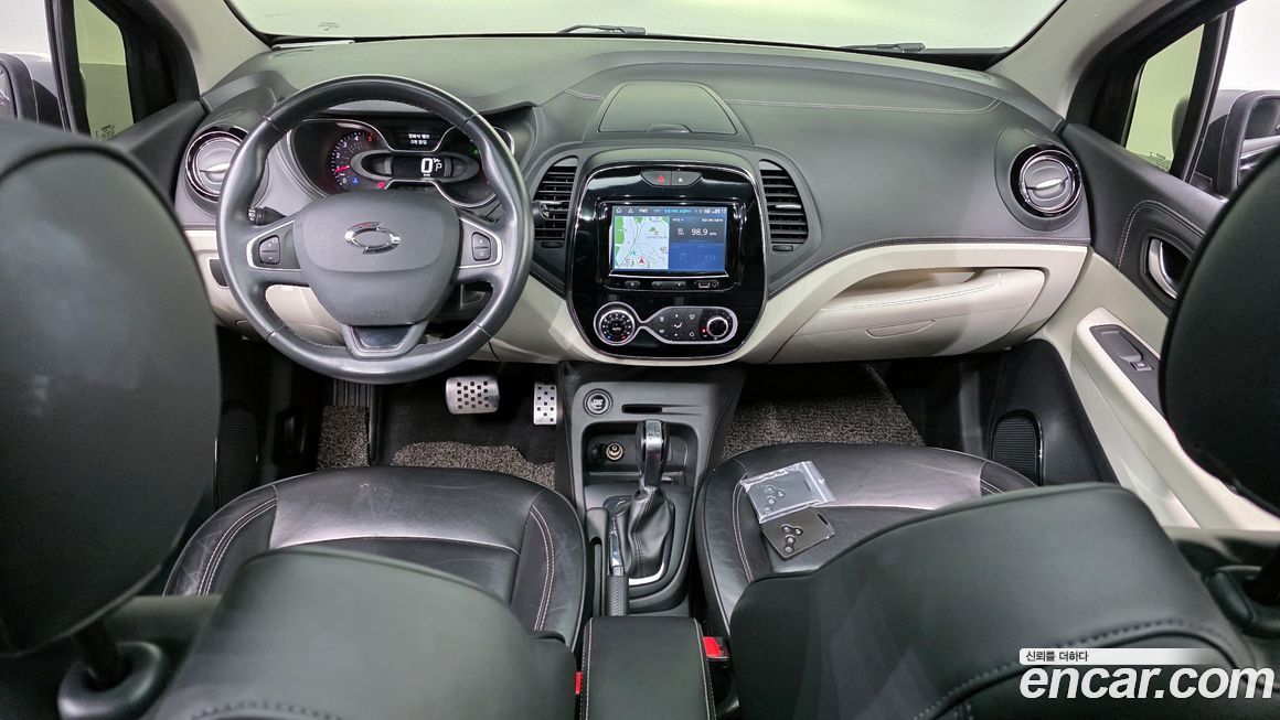 Renault-KoreaSamsung QM3 2018