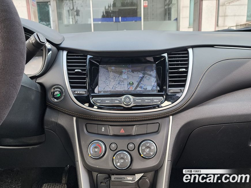 ChevroletGMDaewoo Trax 2019