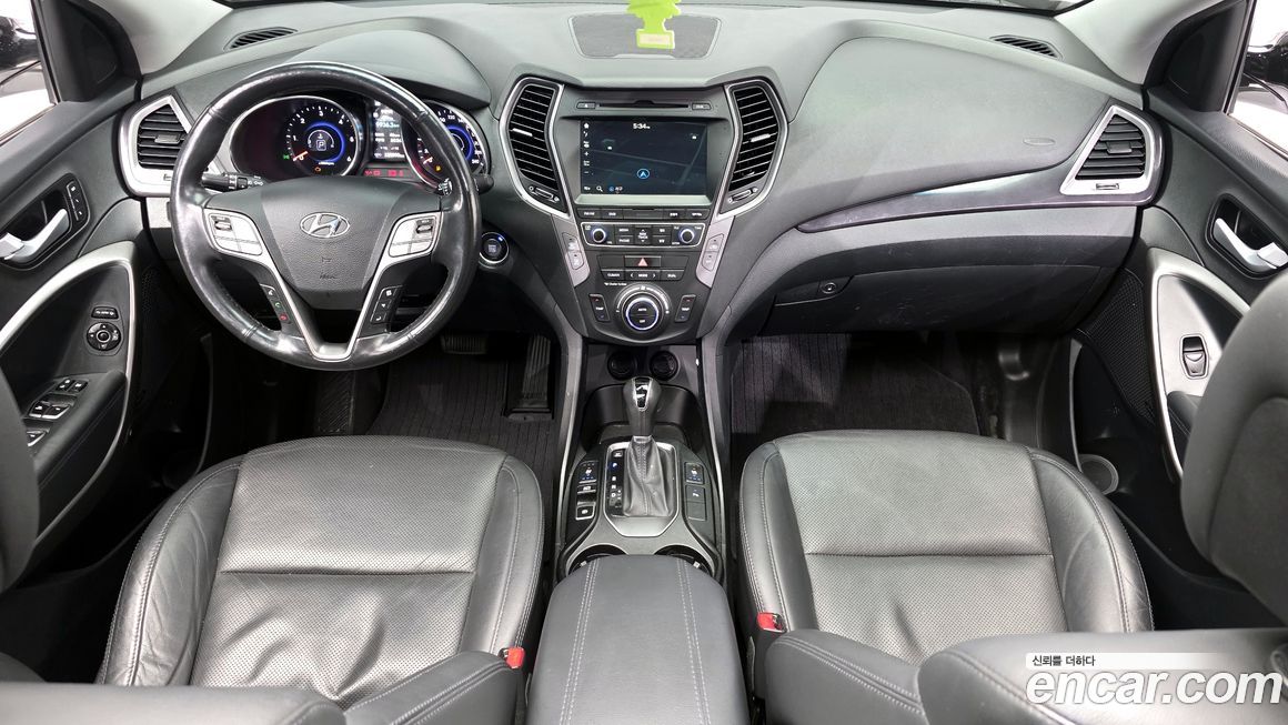 Hyundai Santafe 2015