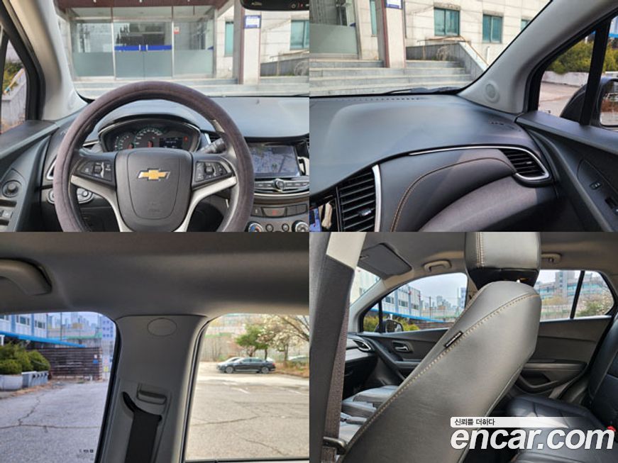 ChevroletGMDaewoo Trax 2019