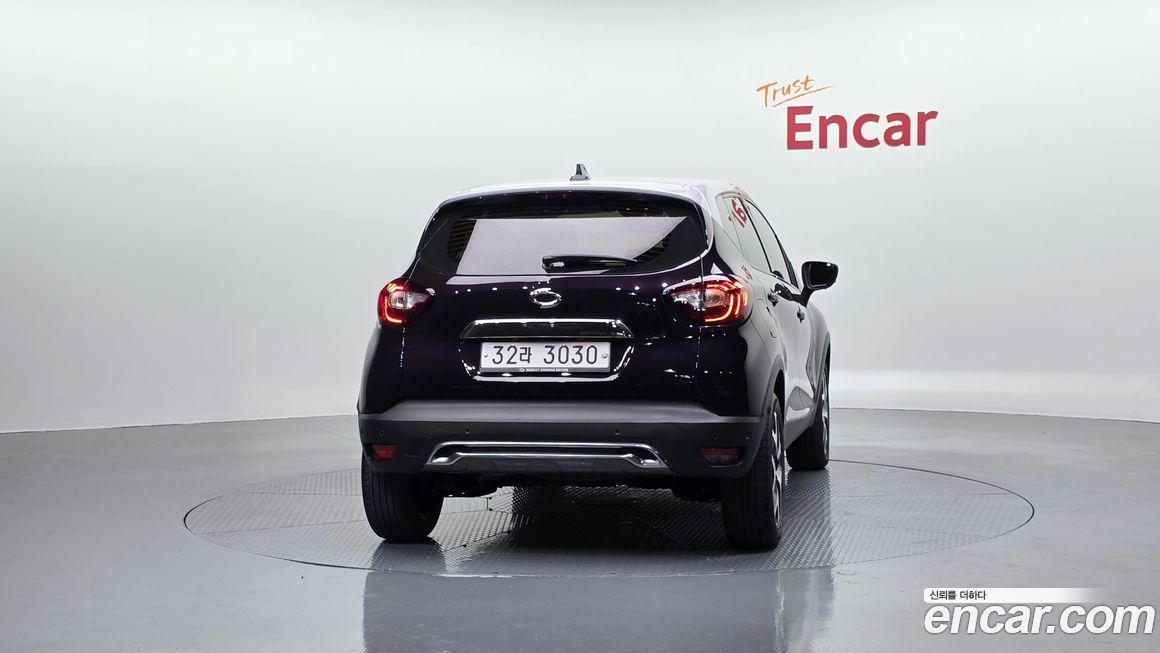 Renault-KoreaSamsung QM3 2018