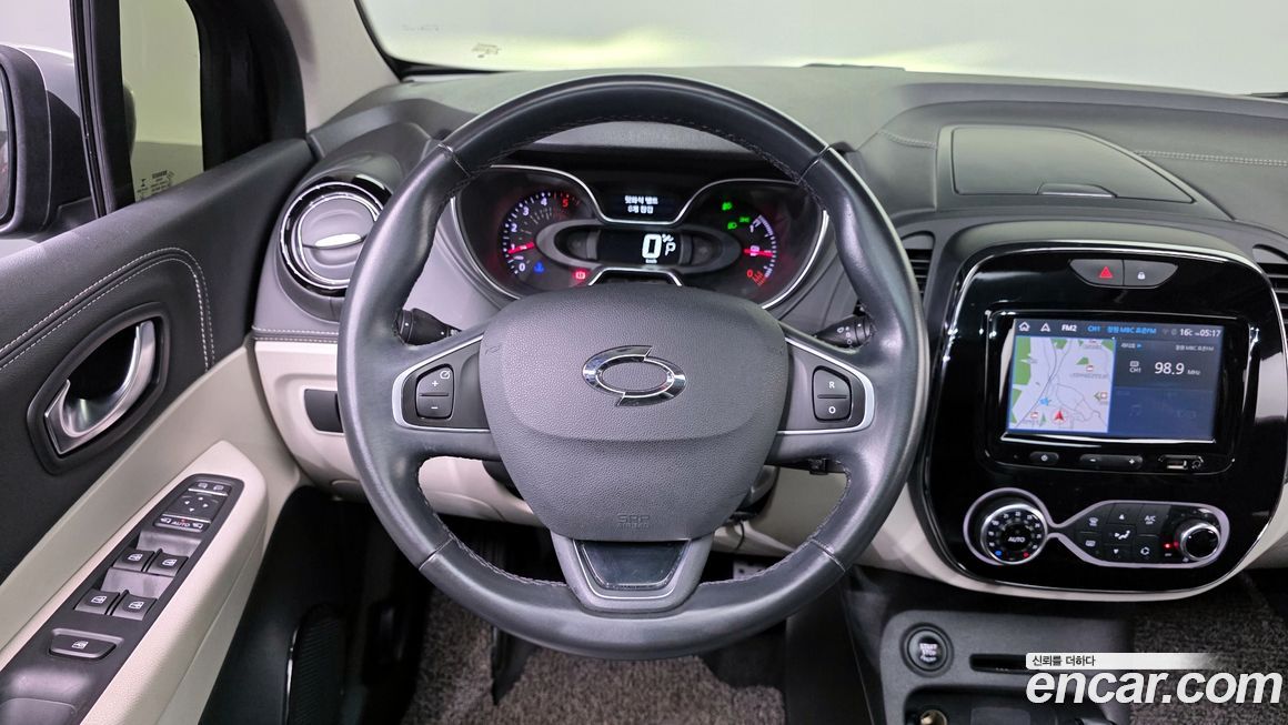 Renault-KoreaSamsung QM3 2018