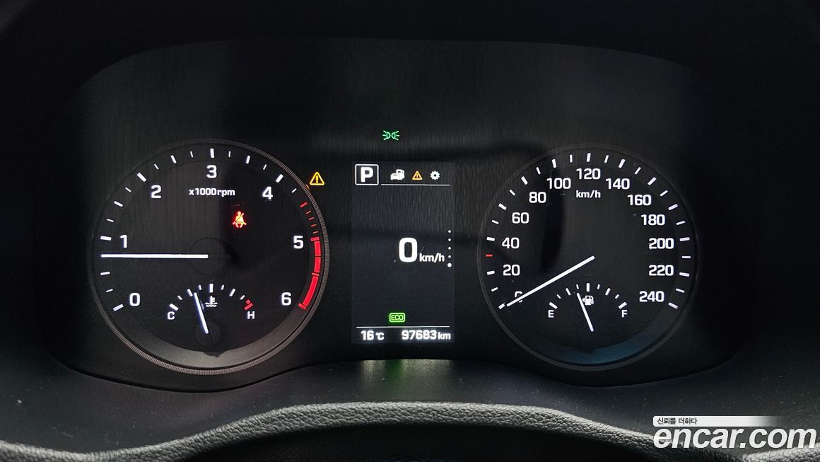 Hyundai Tucson 2016
