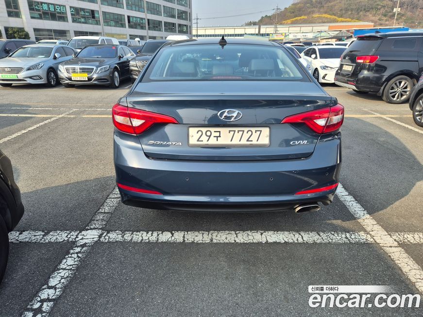 Hyundai Sonata 2015