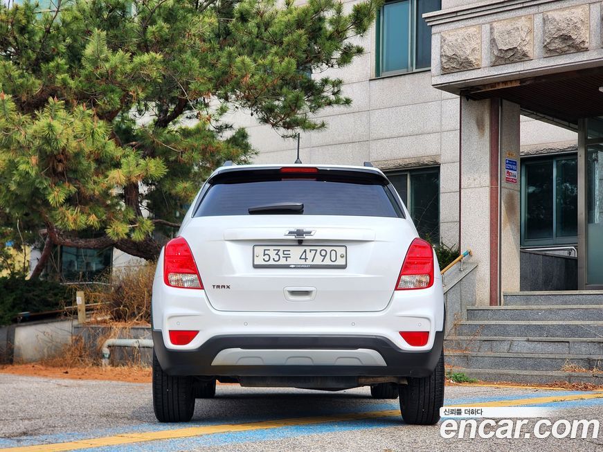 ChevroletGMDaewoo Trax 2019