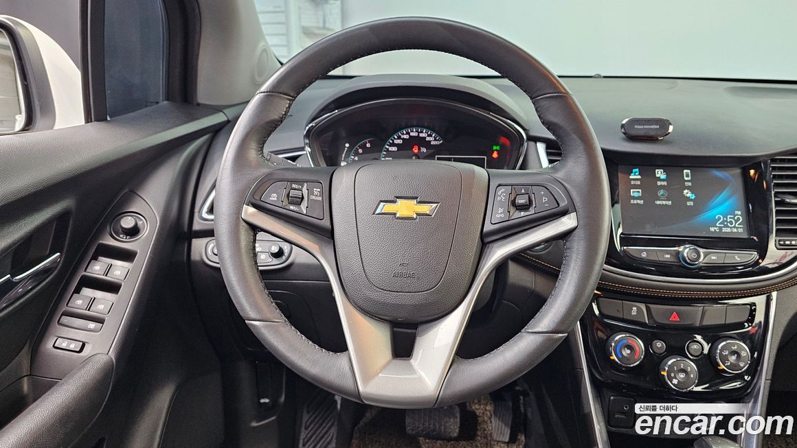 ChevroletGMDaewoo Trax 2018