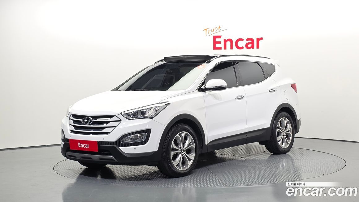 Hyundai Santafe 2015