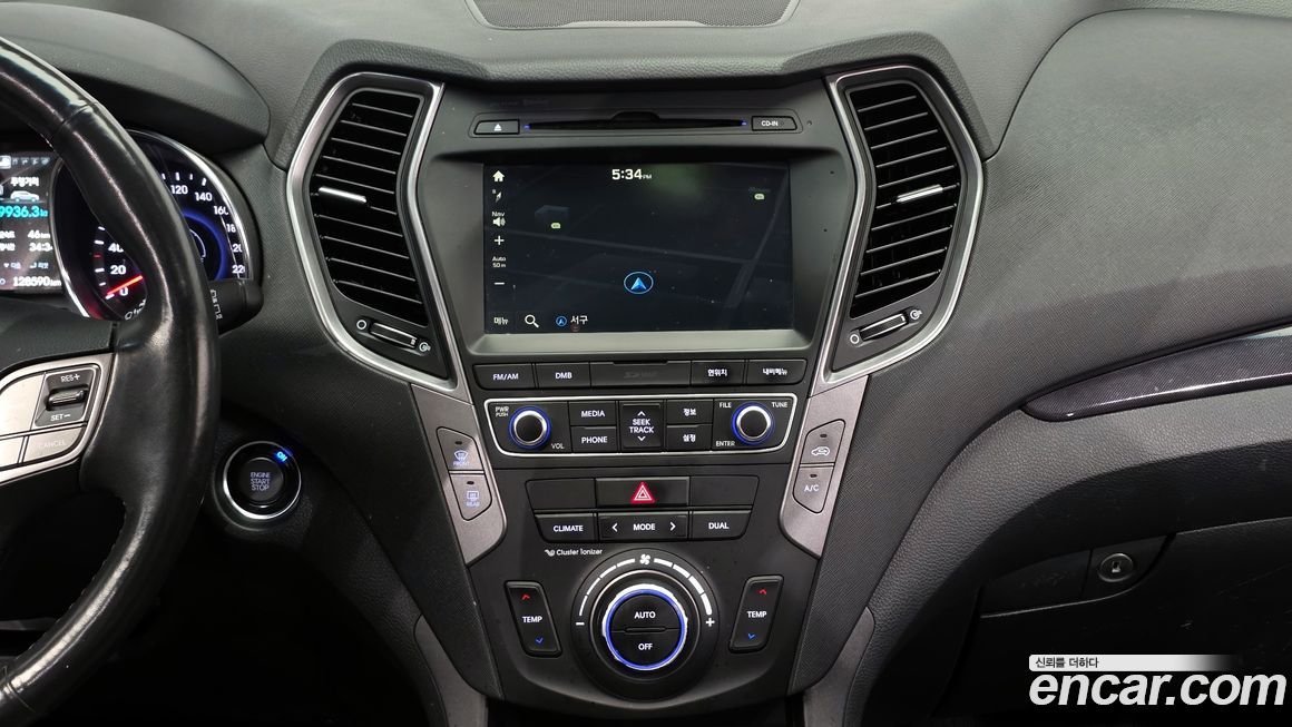 Hyundai Santafe 2015