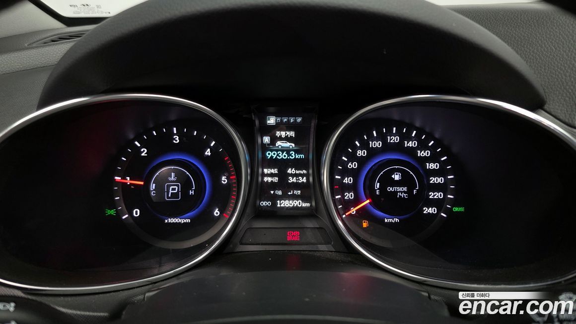 Hyundai Santafe 2015