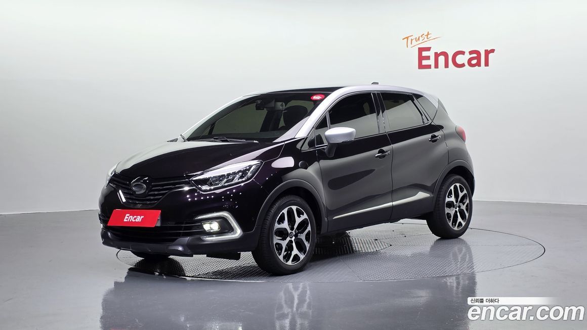 Renault-KoreaSamsung QM3 2018