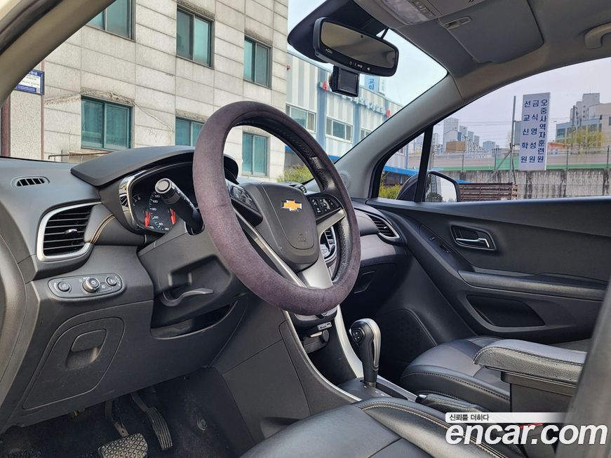 ChevroletGMDaewoo Trax 2019