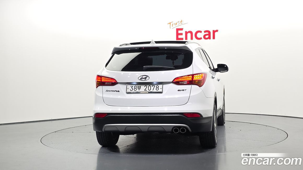 Hyundai Santafe 2015