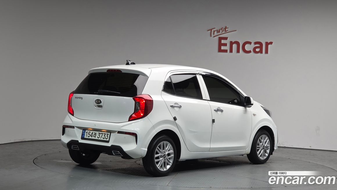Kia morning 2021