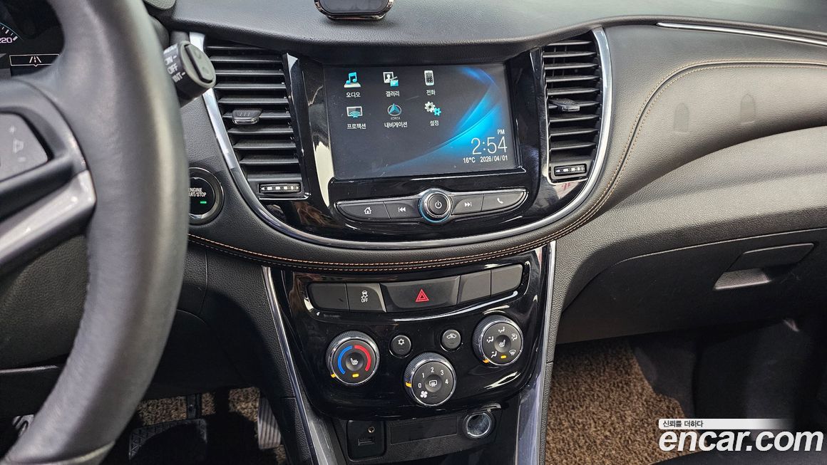 ChevroletGMDaewoo Trax 2018