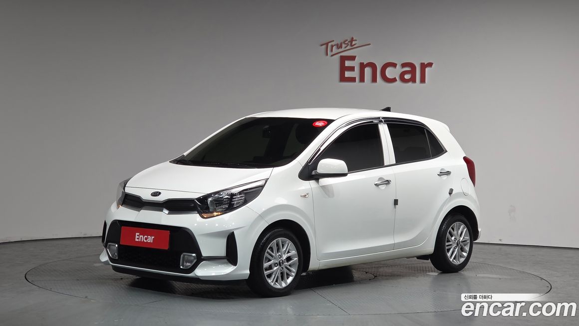 Kia morning 2021