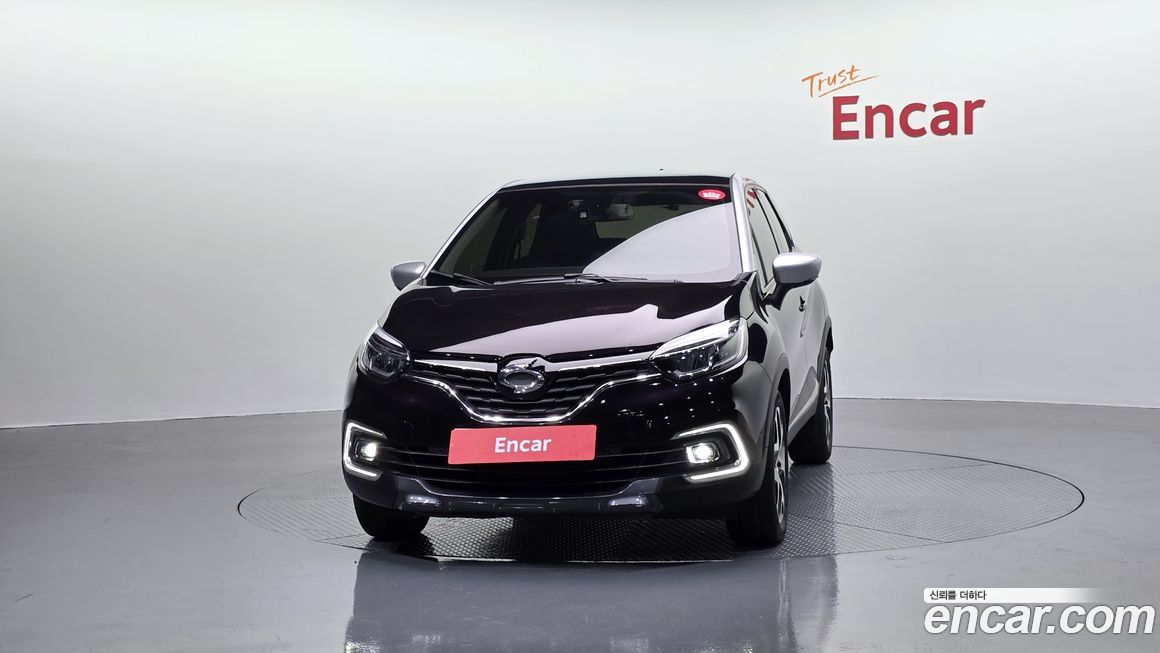 Renault-KoreaSamsung QM3 2018