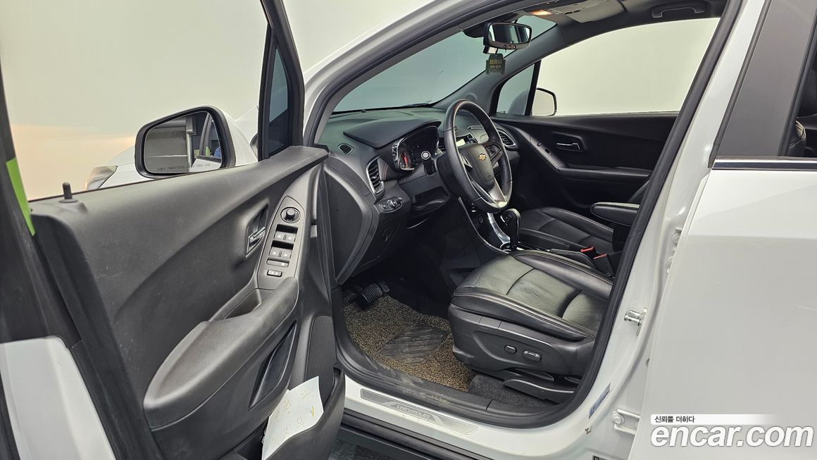 ChevroletGMDaewoo Trax 2018