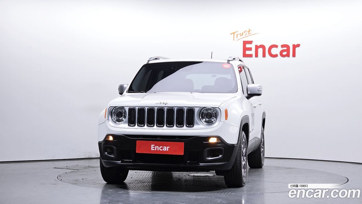 Jeep Renegade 2017