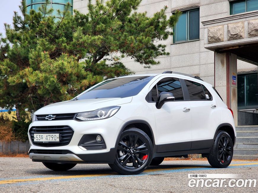 ChevroletGMDaewoo Trax 2019