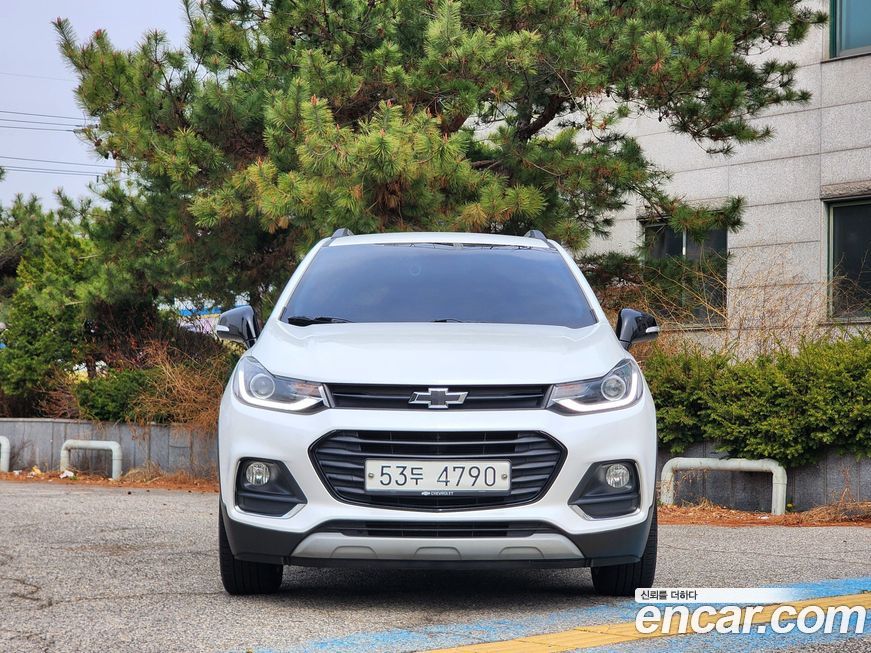 ChevroletGMDaewoo Trax 2019