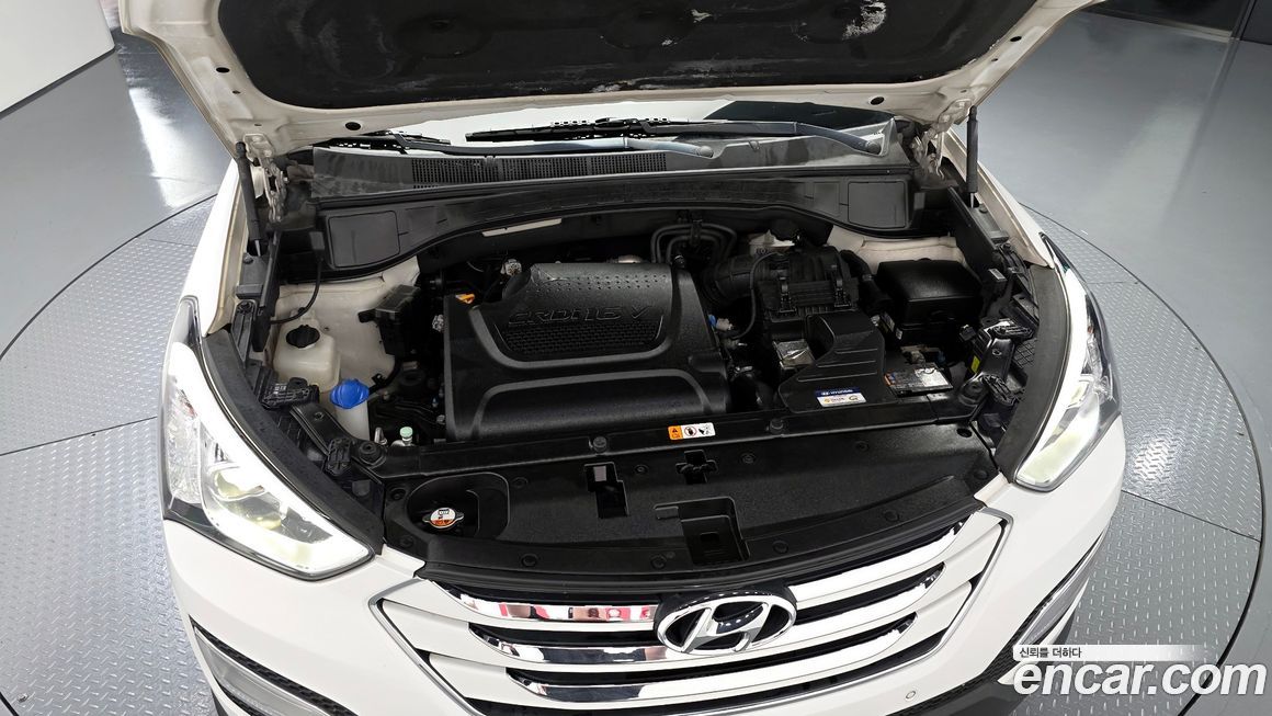 Hyundai Santafe 2015