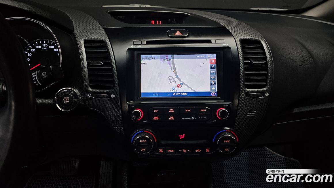 Kia K3 2016