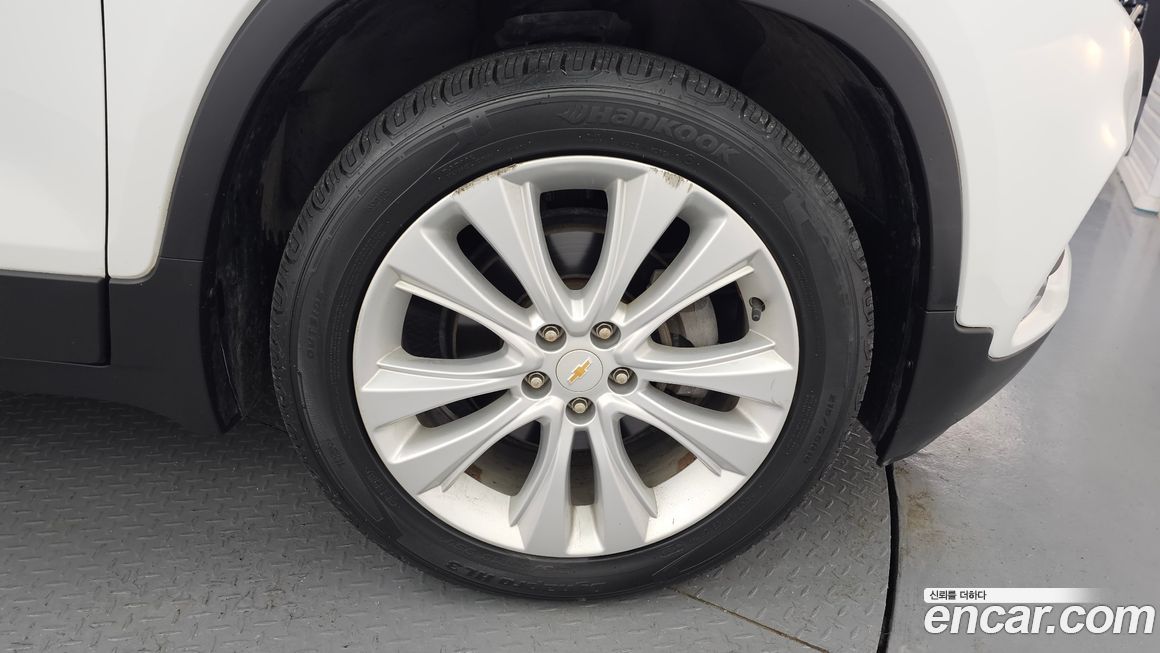 ChevroletGMDaewoo Trax 2018