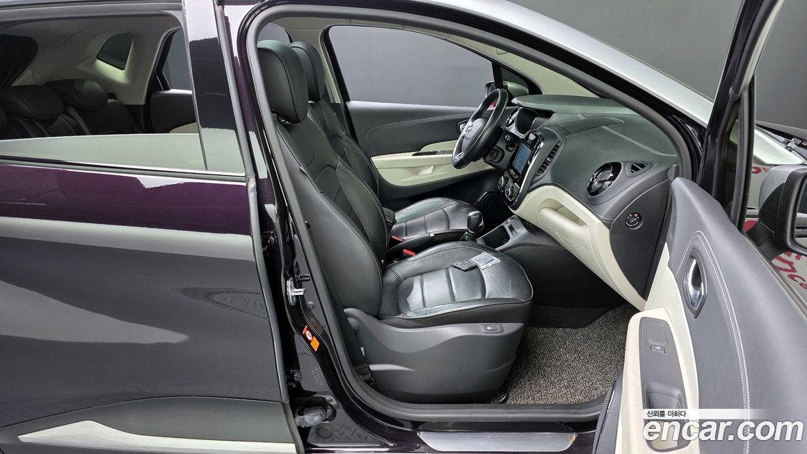 Renault-KoreaSamsung QM3 2018