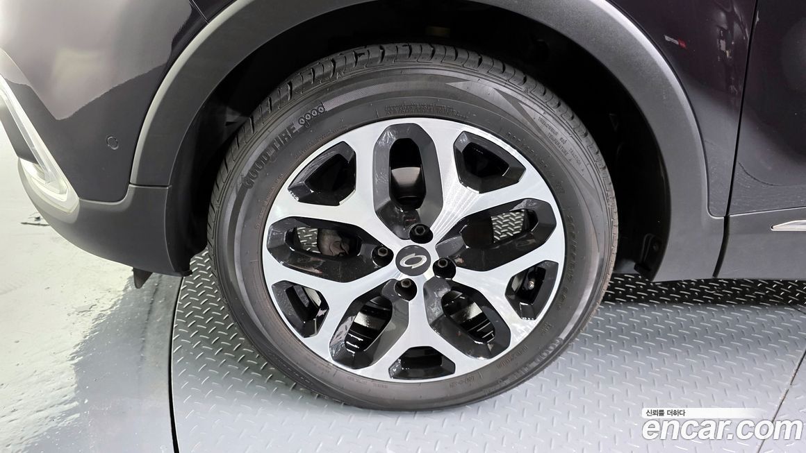 Renault-KoreaSamsung QM3 2018