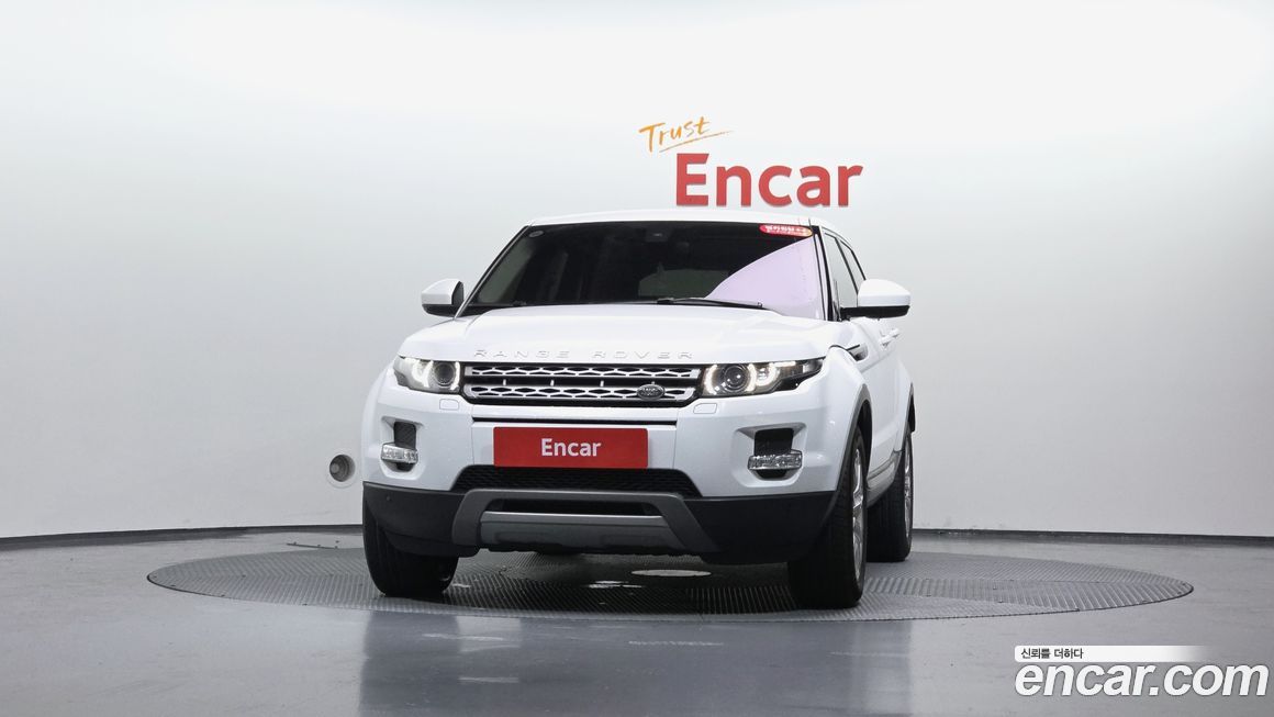Land Rover Range Rover Evoque 2014