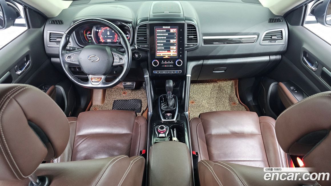 Renault-KoreaSamsung QM6 2017