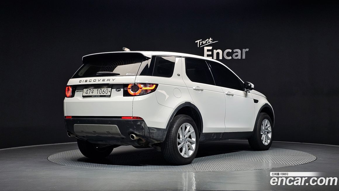 Land Rover Discovery Sport 2018