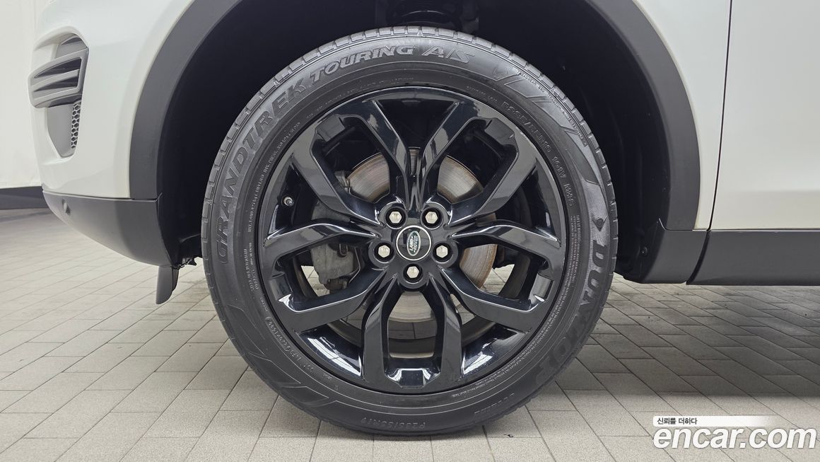 Land Rover Discovery Sport 2017