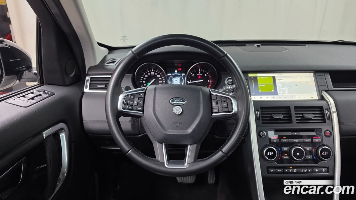 Land Rover Discovery Sport 2017