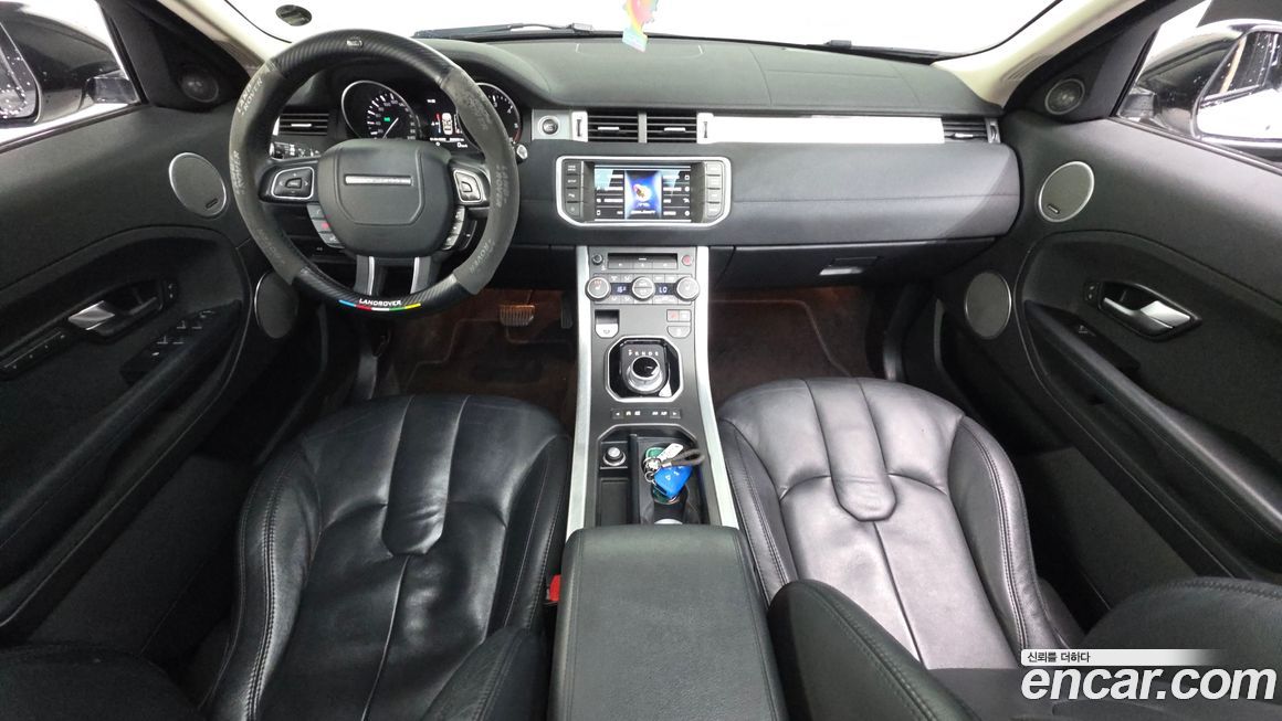 Land Rover Range Rover Evoque 2014