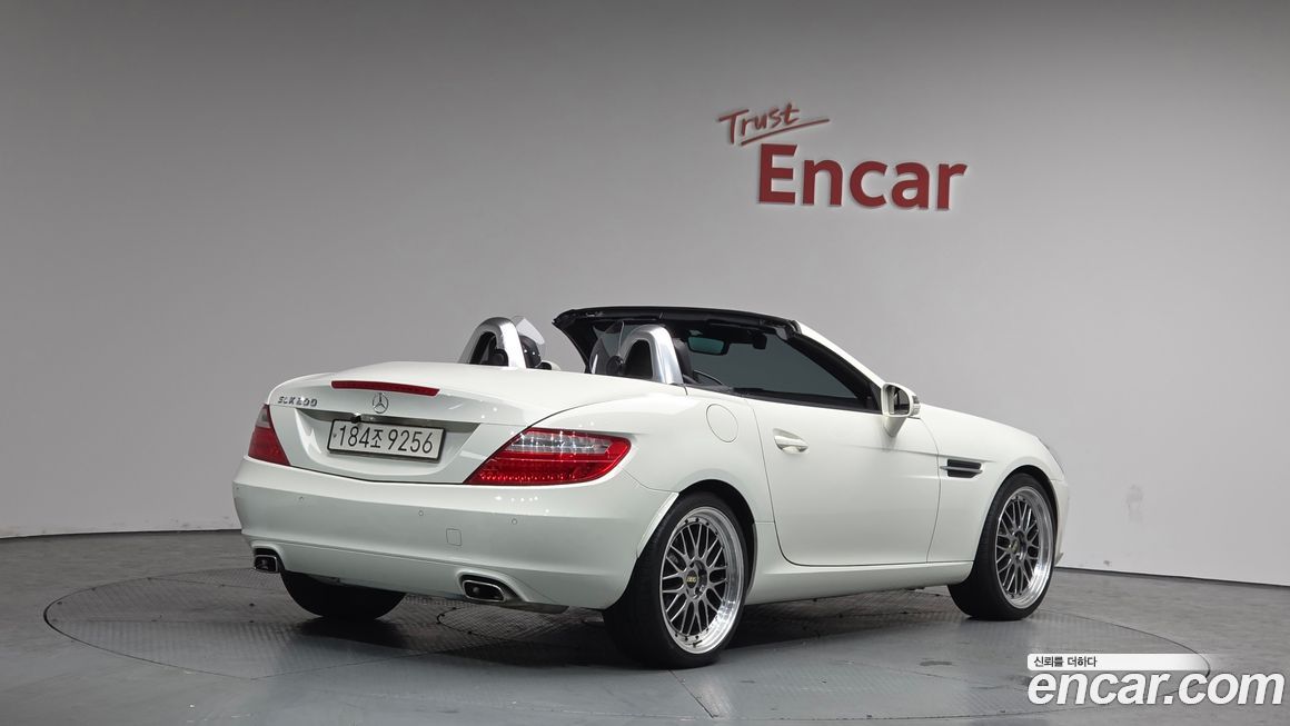 Mercedes-Benz SLK-Class 2013