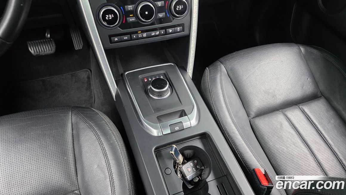 Land Rover Discovery Sport 2017