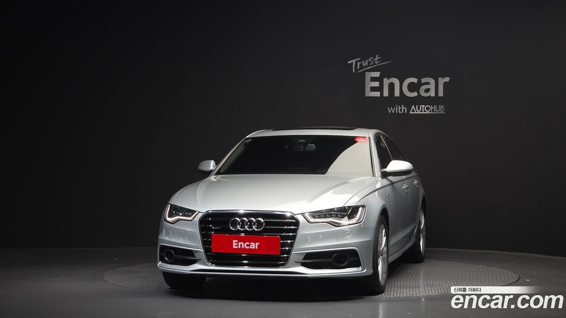 Audi A6 2014