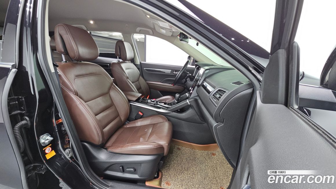 Renault-KoreaSamsung QM6 2017