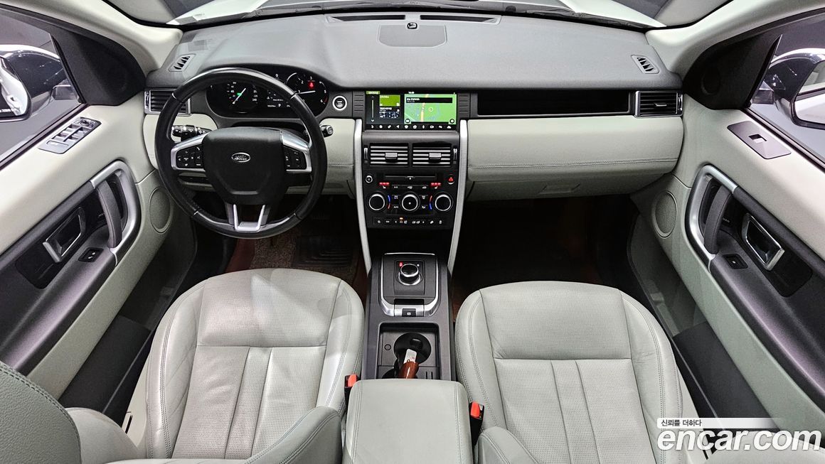 Land Rover Discovery Sport 2018