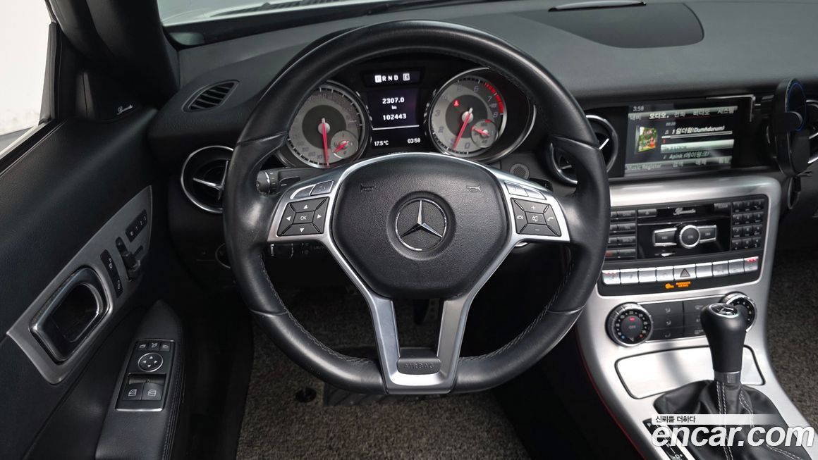 Mercedes-Benz SLK-Class 2013