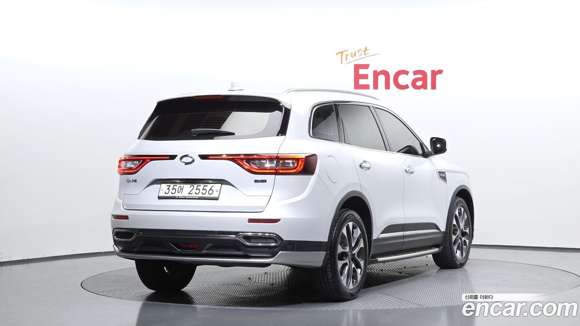 Renault-KoreaSamsung QM6 2019