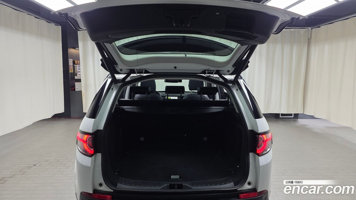 Land Rover Discovery Sport 2017