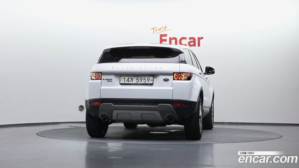 Land Rover Range Rover Evoque 2014