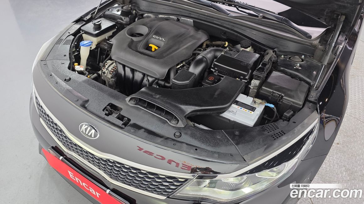 Kia K5 2017