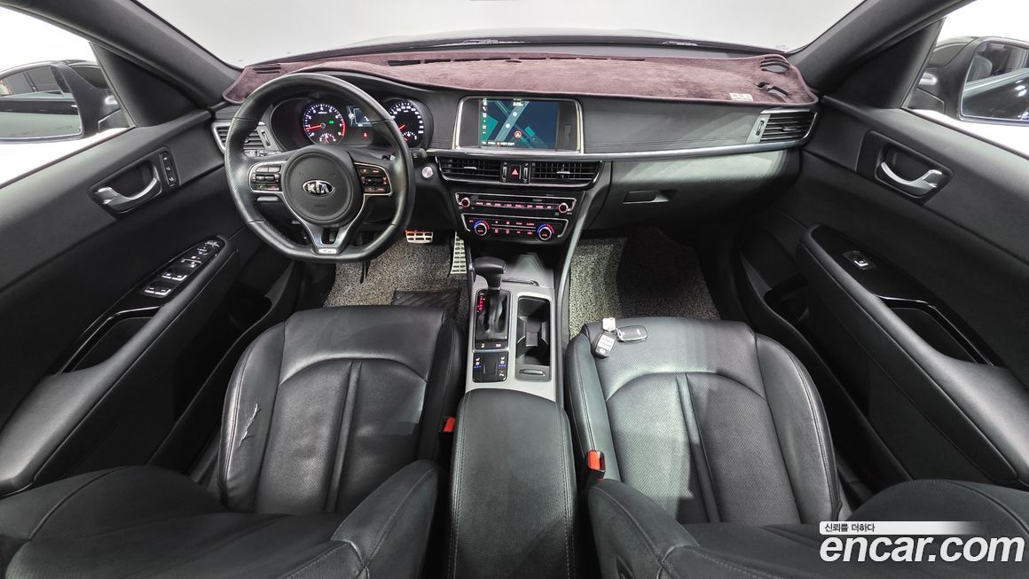 Kia K5 2017